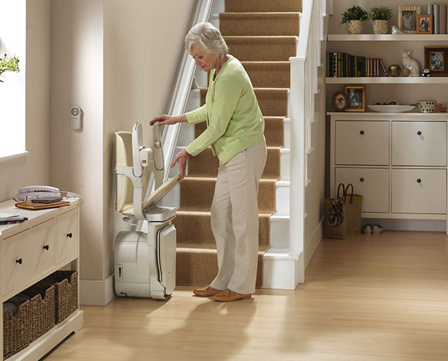 stairlifts small space