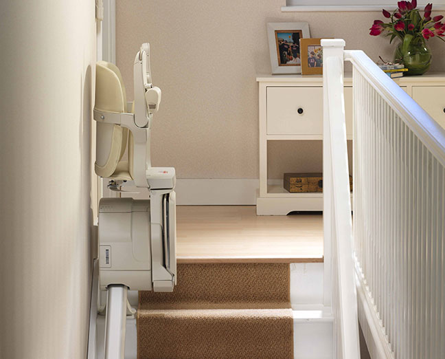 stairlift for small places