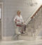 Stannah sofia stairlift on stairs