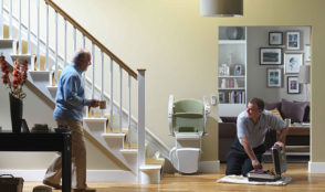 how to install a stairlift