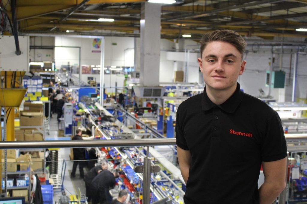 Stannah lift engineering apprentice