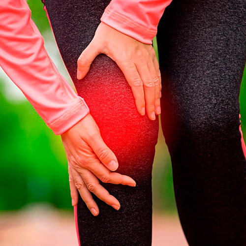 knee pain symptons and causes