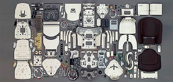 The parts that make up your Stannah stairlift