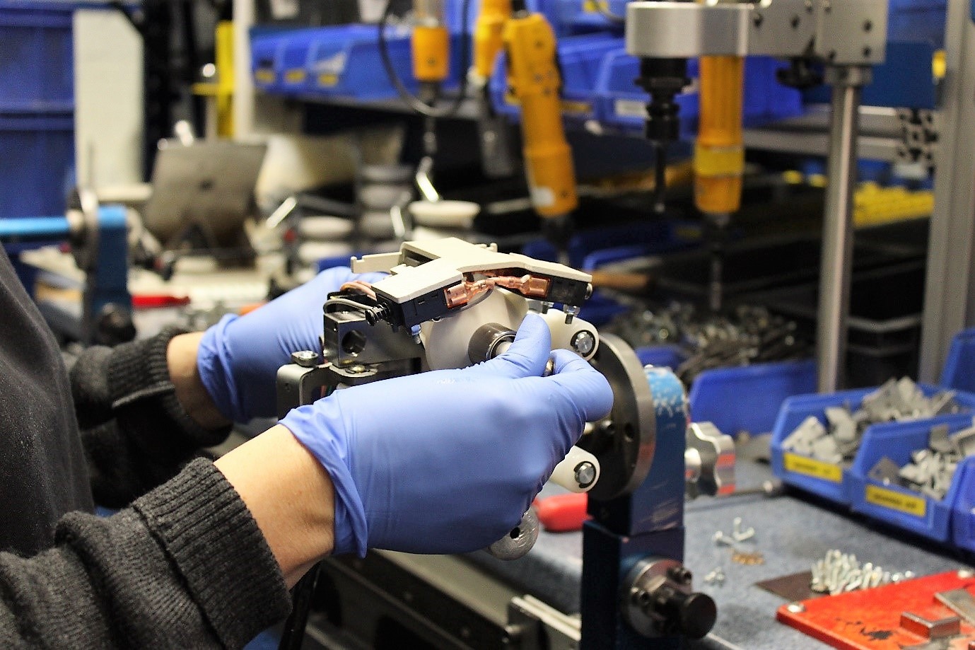 Stannah produces all the parts of your stairlift