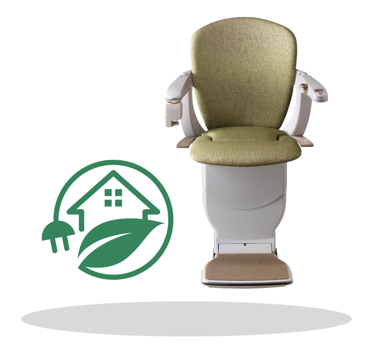 Stannah Stairlifts ecofriendly