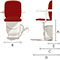 Stairlift Dimensions