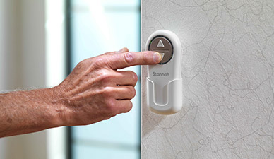 Remote call buttons for stairlift stannah