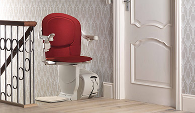 chair-of-a-stairlift-with-Lumbar-support