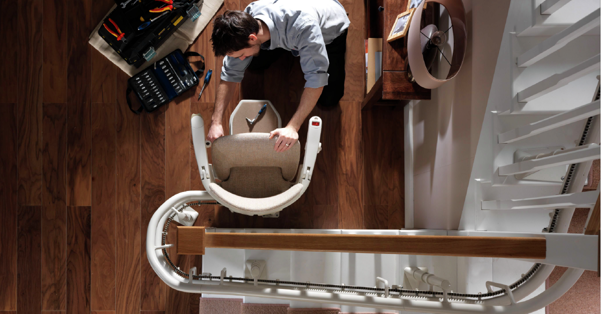How Are Stairlifts Installed Stannah