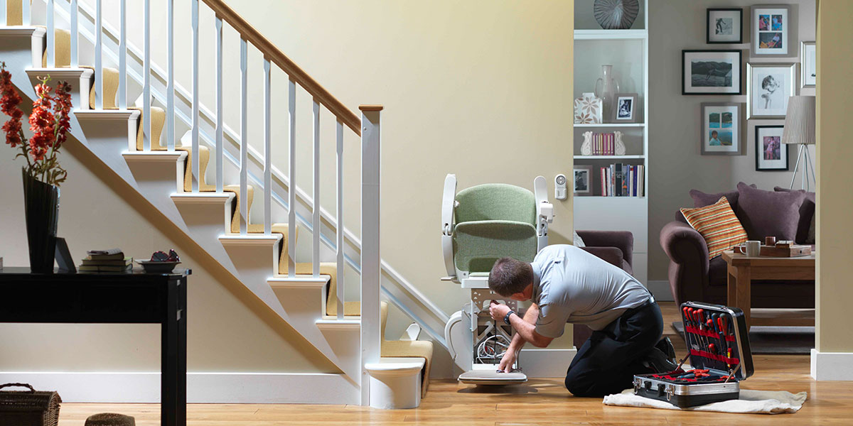 installation and maintenance of stairlifts
