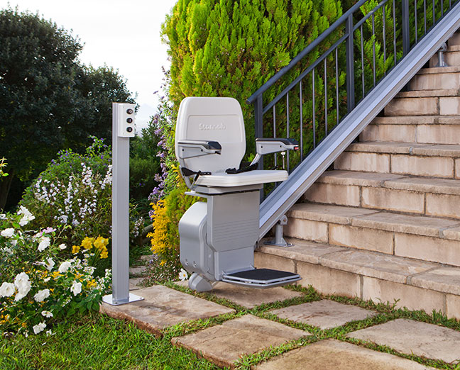 outdoor chair elevator for seniors