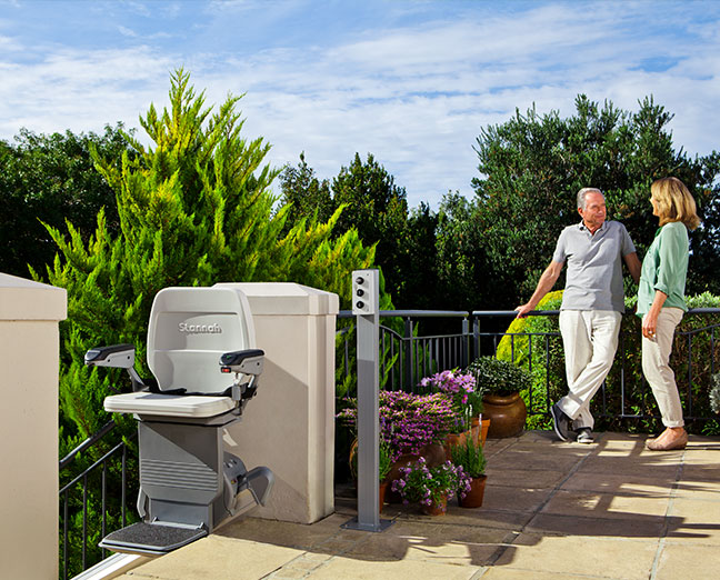 outdoor stairclimber