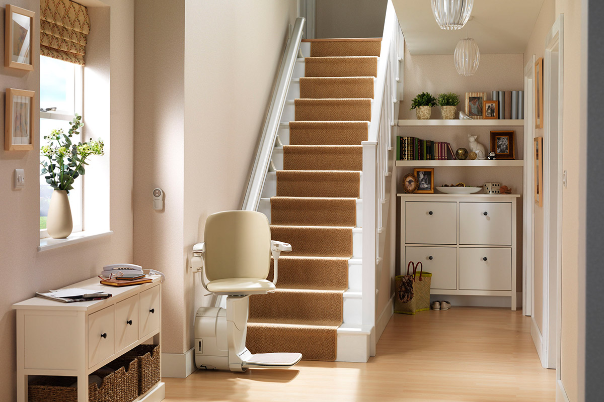 How is a stairlift installed? Guide] Stannah