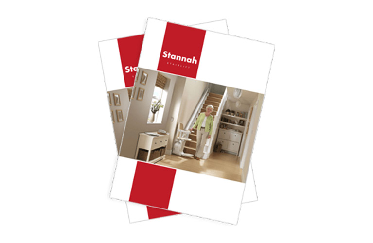 Get your free stairlift brochure now