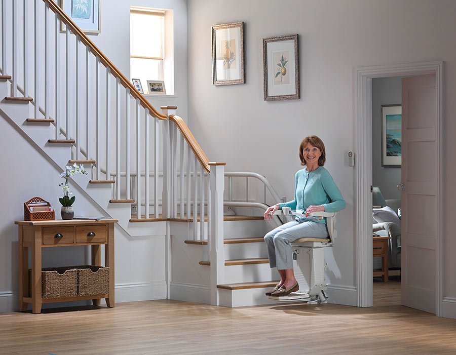 Can stairlifts go around corners