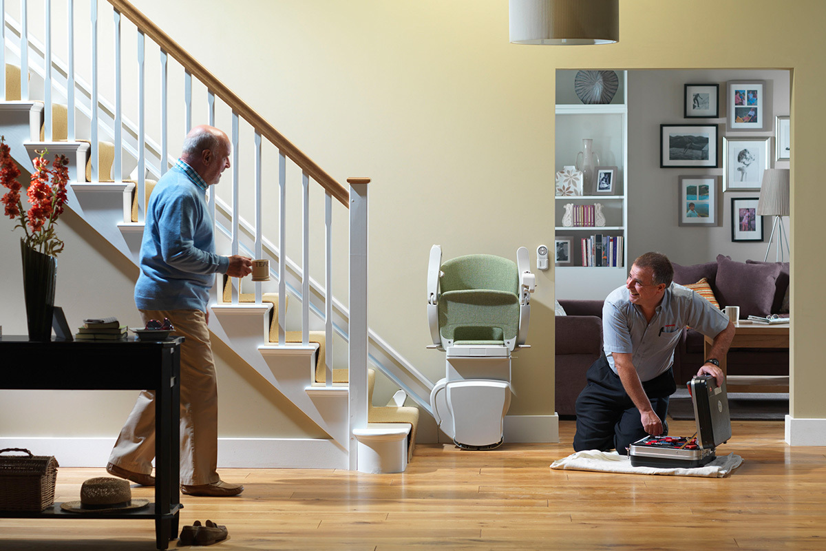 maintenance to increasing stairlift lifespan