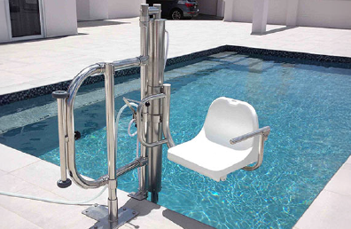  Swimming Pool lift
